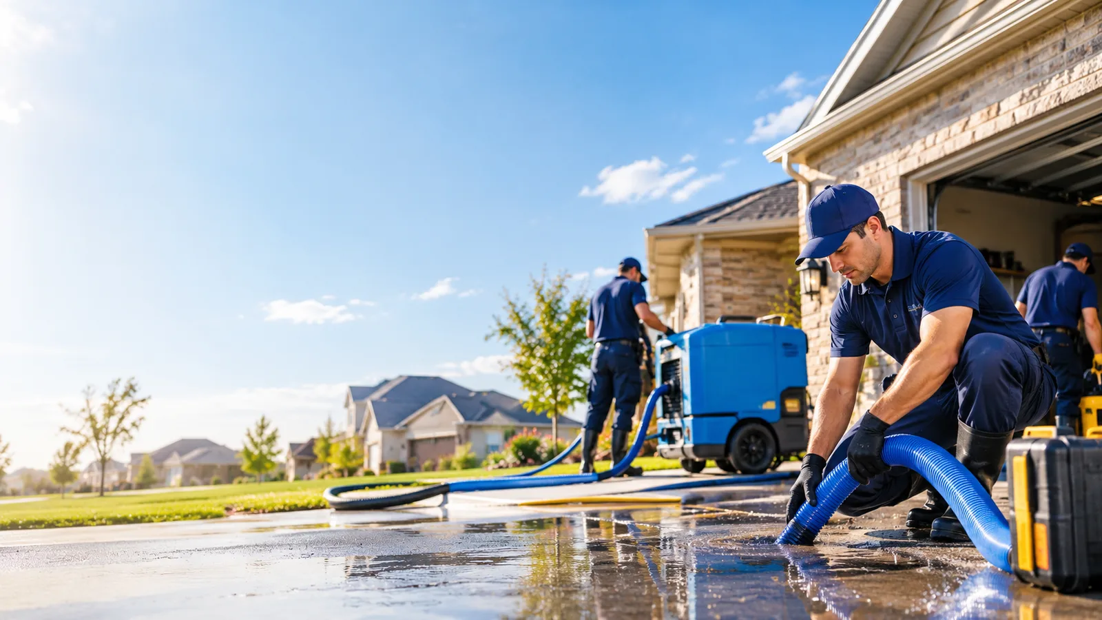 Sewage Backup Cleanup in Waterbury, CT near me